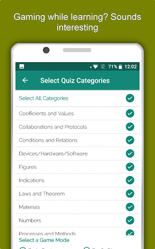 Screenshot of Electrical Engineering App