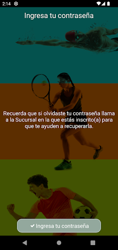 Club Raqueta Screen 2