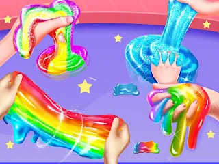 Rainbow Slime Simulator Games - Screenshot 1