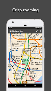 Map of NYC Subway – MTA APK (Free Purchase) 3