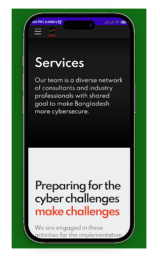 Bangladesh Cyber Security
