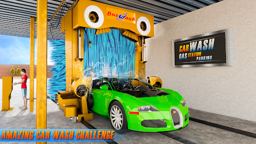Gas Station Car Mechanic Sim Screen 3