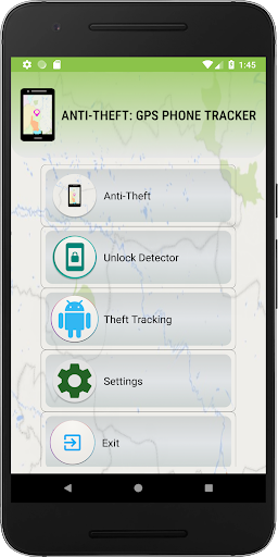 Anti-Theft : GPS Phone Tracker Screen 2