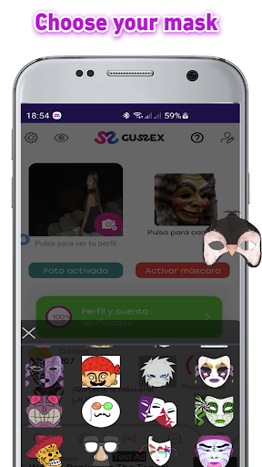 Gussex- Dating and friends Screen 3