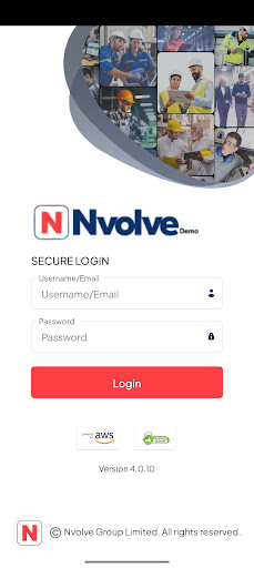 Android application Nvolve screenshort