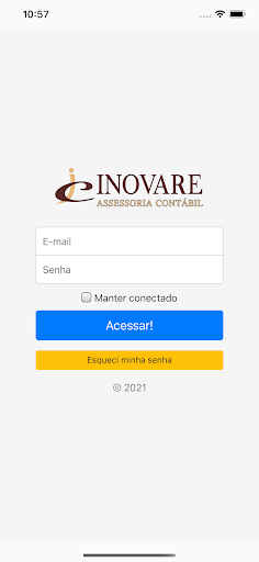 Android application Inovare Assessoria Contábil screenshort