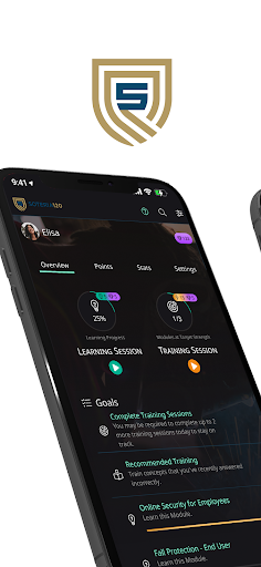 Android application Soteria120 screenshort