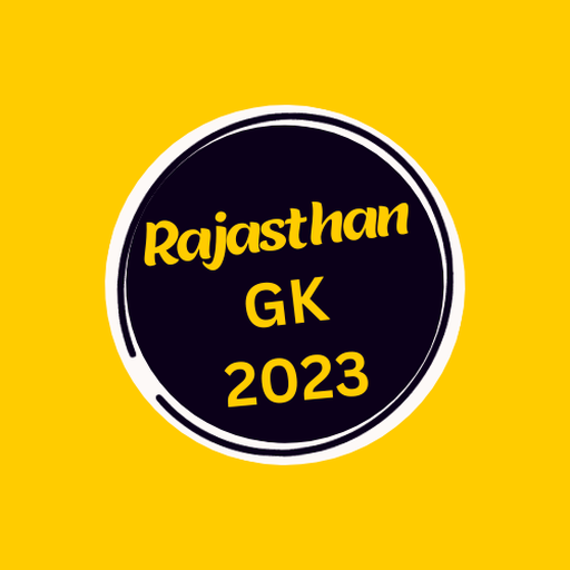 राजस्थान जीके 2023 logo