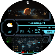 BFF38- Technology Galaxy & Map