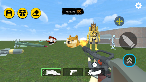 Sandbox Shooter Mods In Desert 3