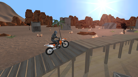 Xtreme Trial Bike Racing game