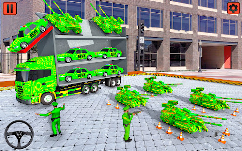 Army Transport Truck 1.0 APK + Mod (Free purchase) for Android
