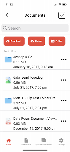 Data Send Screen 2