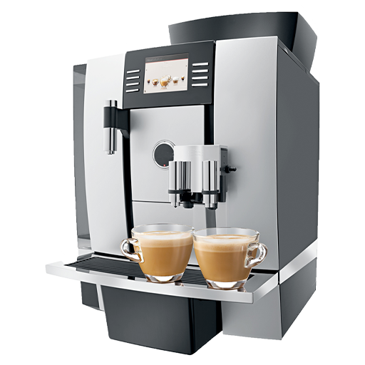 Coffee machine logo