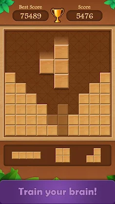 Wood Block Classic Puzzle - Screenshot 3