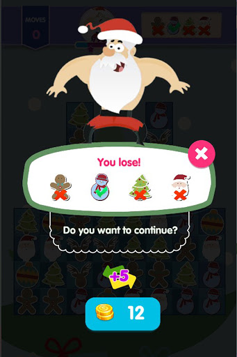 Crazy Santa 2021 free mutch 3