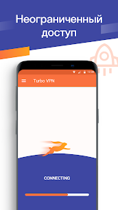 Turbo VPN – Secure VPN Proxy 3