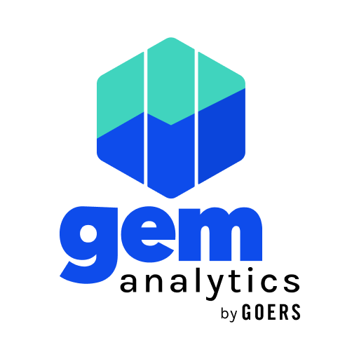 GEM Analytics App by Goers logo