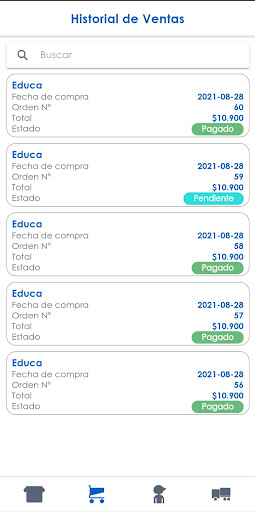 Enlacess Coop Proveedor Screen 2