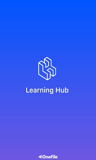 Android application OneFile Learning Hub screenshort