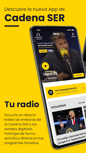 Cadena SER Radio - Apps on Google Play