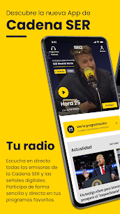 Cadena SER Radio 2022 APK İndir 3