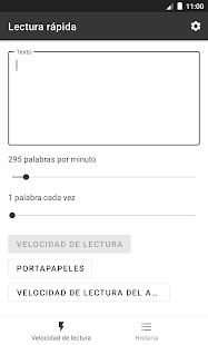 Vista previa de la aplicación