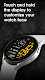 screenshot of PRADO X115 Digital Watch Face