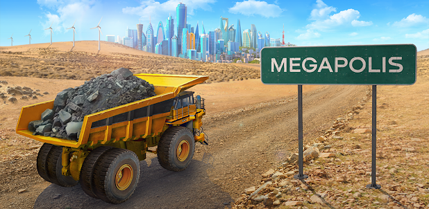 Megapolis: Stadt Bauen Spiel