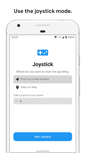 Fake GPS: Location spoofer Screen 3