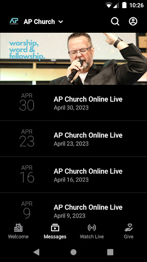 AP Church Screen 2