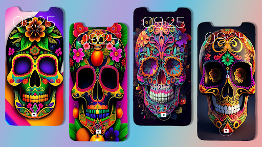 Cute Skull Wallpaper Screen 2