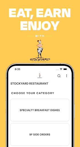 STOCKYARD RESTAURANT Screenshot