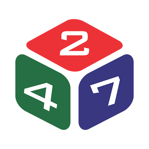 247 Track logo