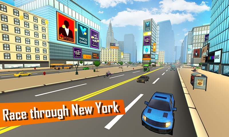 Android application Crazy Driver Taxi Duty 3D 2 screenshort