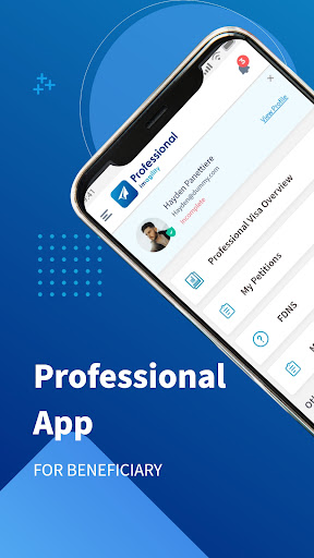 Android application ImagilityProfessional screenshort