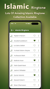 Captura 2 Islamic Ringtone android