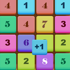 Drag and Merge: Puzzle Game