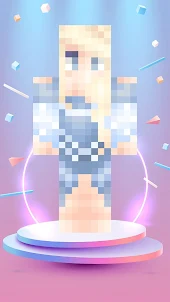 Elsa Skin for Minecraft