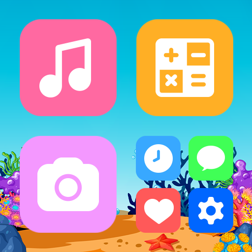 Wow Fish Game - Icon Pack logo
