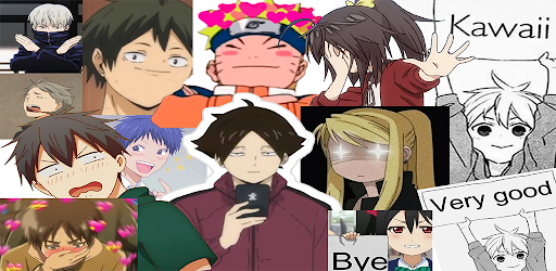 Anime Funny WAStickerApps
