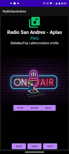 App preview