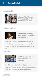 Screenshot 2 Crónicas de Lanzarote android