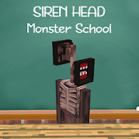 Siren Head: Monster School for MCPE