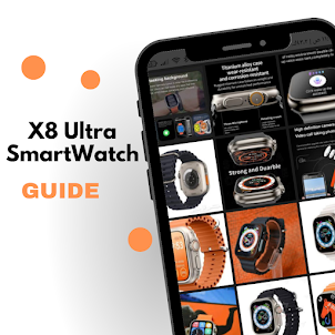 X8 Ultra SmartWatch | Guide