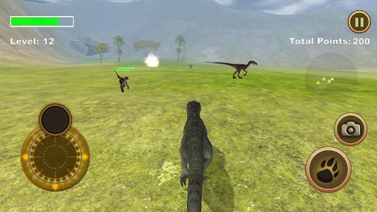 T-Rex Survival Simulator For PC installation