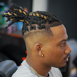Cover Image of Unduh Fade Black Man Haircut  APK
