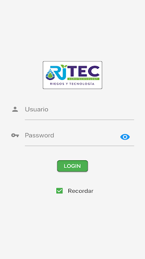 Android application Ritec screenshort