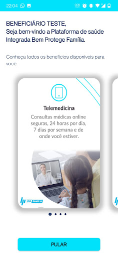 Bem Protege Família Screen 3