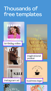 Canva: Design, Photo & Video Mod Apk 2.182.1 (All Premium Unlocked/No watermark) App Download for Android 2